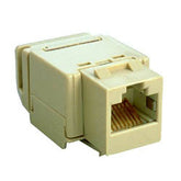 Allen Tel AT55SH-09 Category 5e Fully Shielded Jack (Ivory)